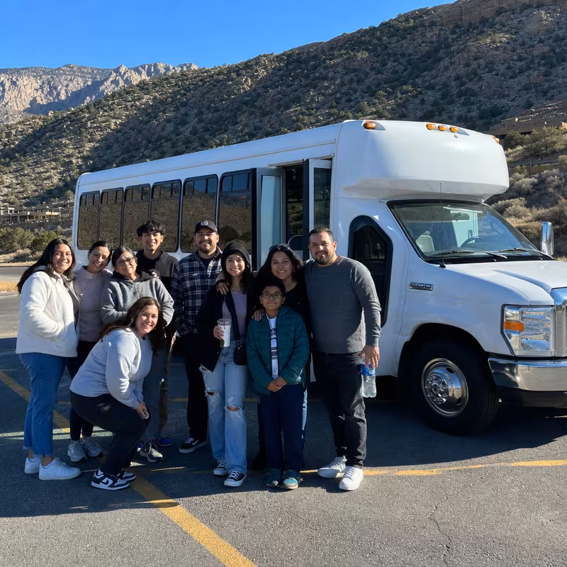 Albuquerque Private Event Transportation onboard seating