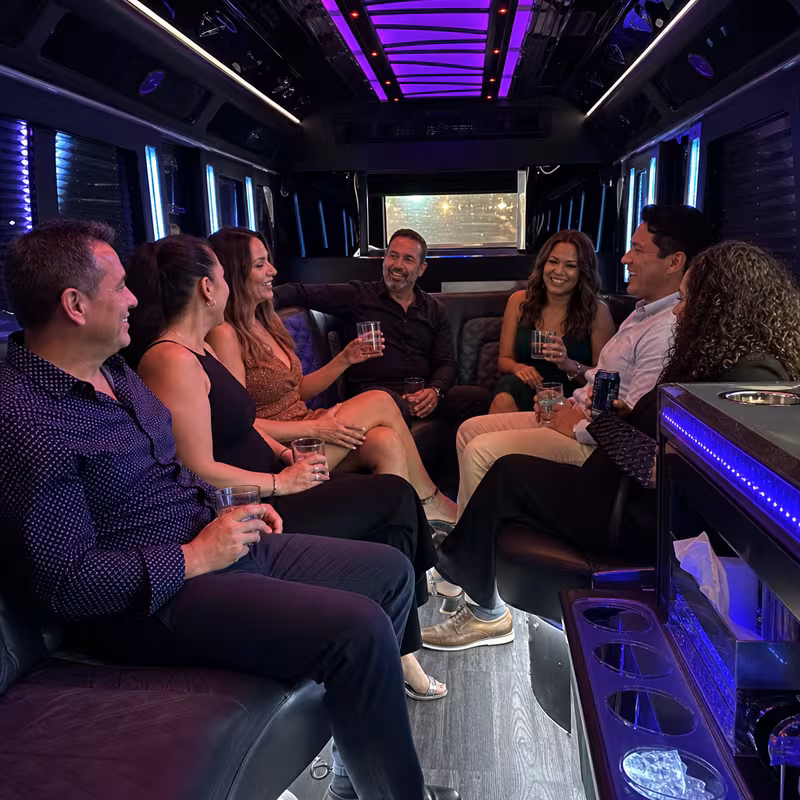 Albuquerque Private Event Transportation route planning