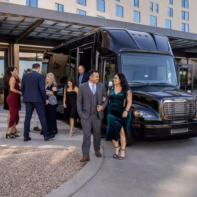 Private event transportation