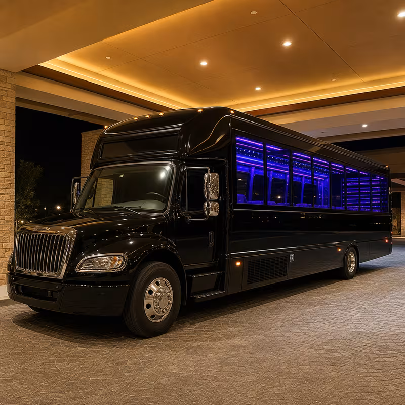 Albuquerque Prom & Homecoming Transportation group transportation