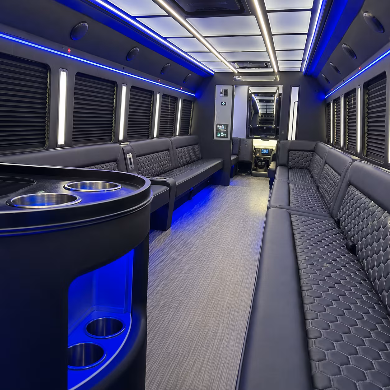 Pueblo Birthday, Sweet 16, & Quinceañera Party Bus Rentals