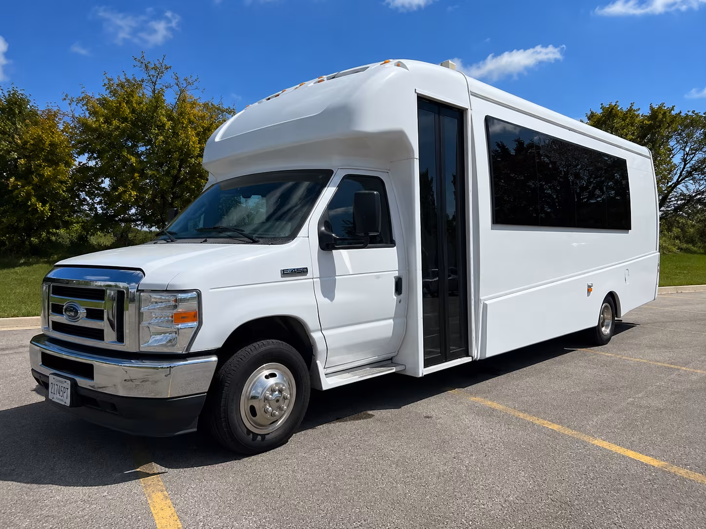 Pueblo Homecoming & Prom Party Bus Rentals