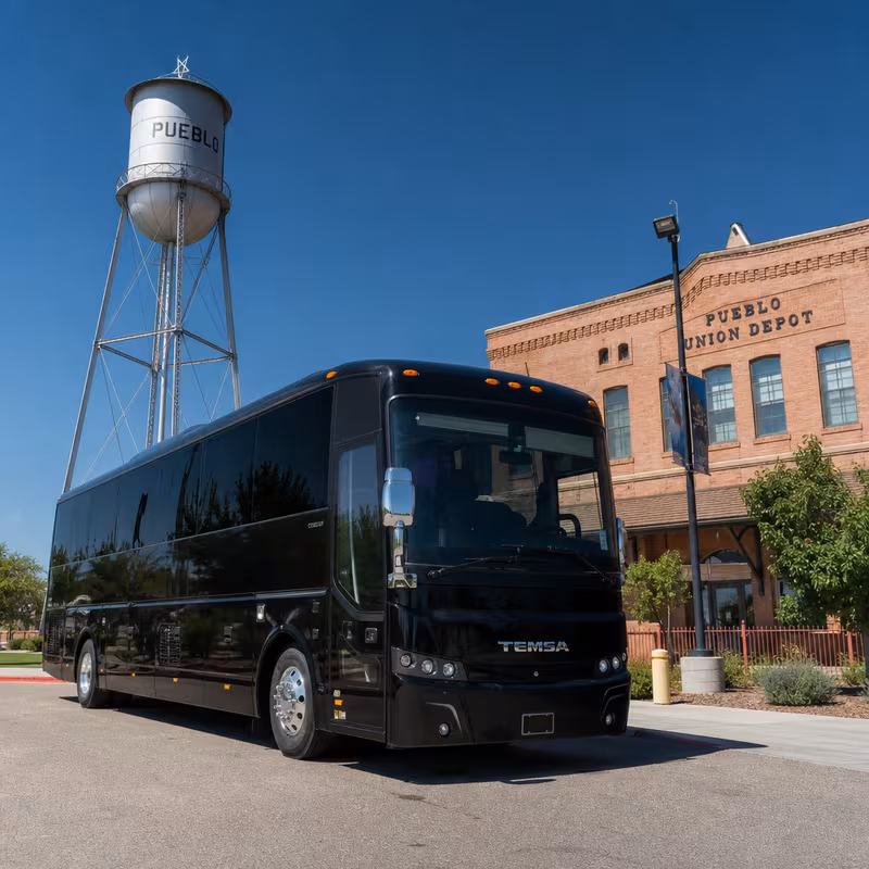Pueblo Party Bus Rental