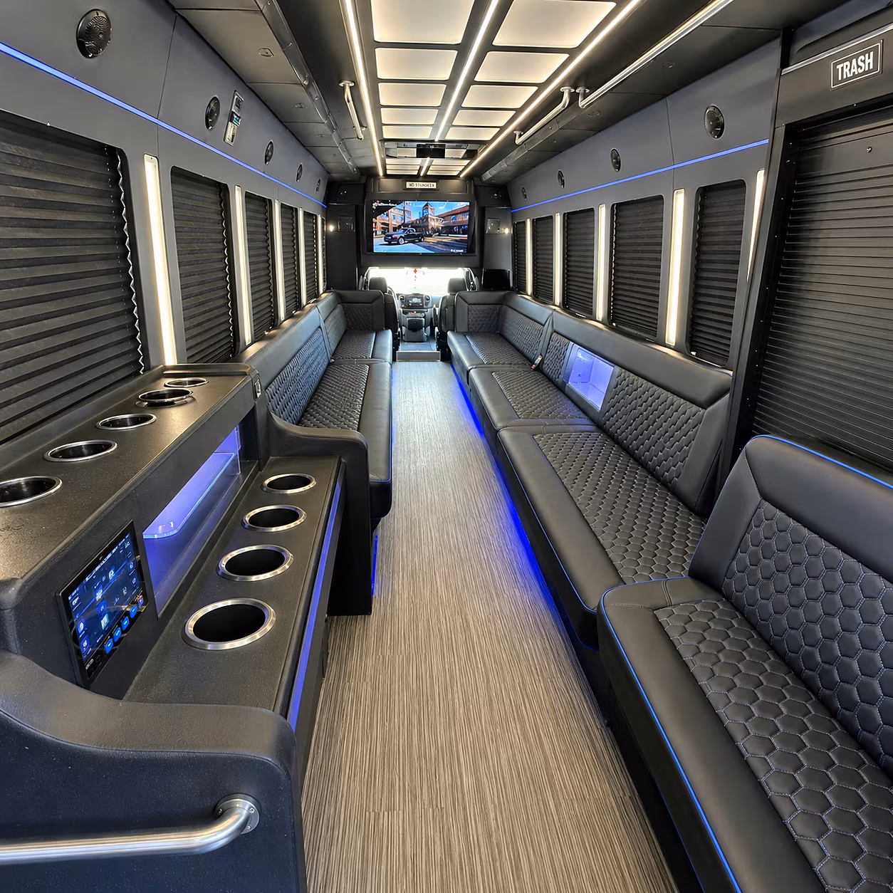 Rio Rancho Homecoming & Prom Party Bus Rentals