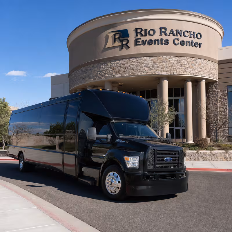 Rio Rancho Party Bus Rental
