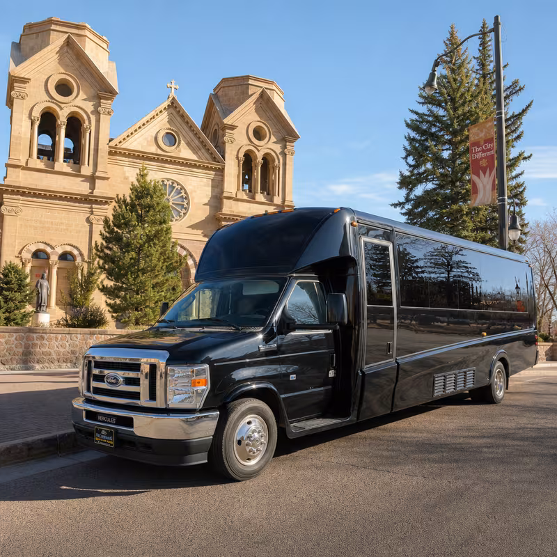 Santa Fe Party Bus Rental
