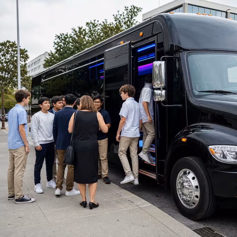 Albuquerque School Transportation fleet vehicle