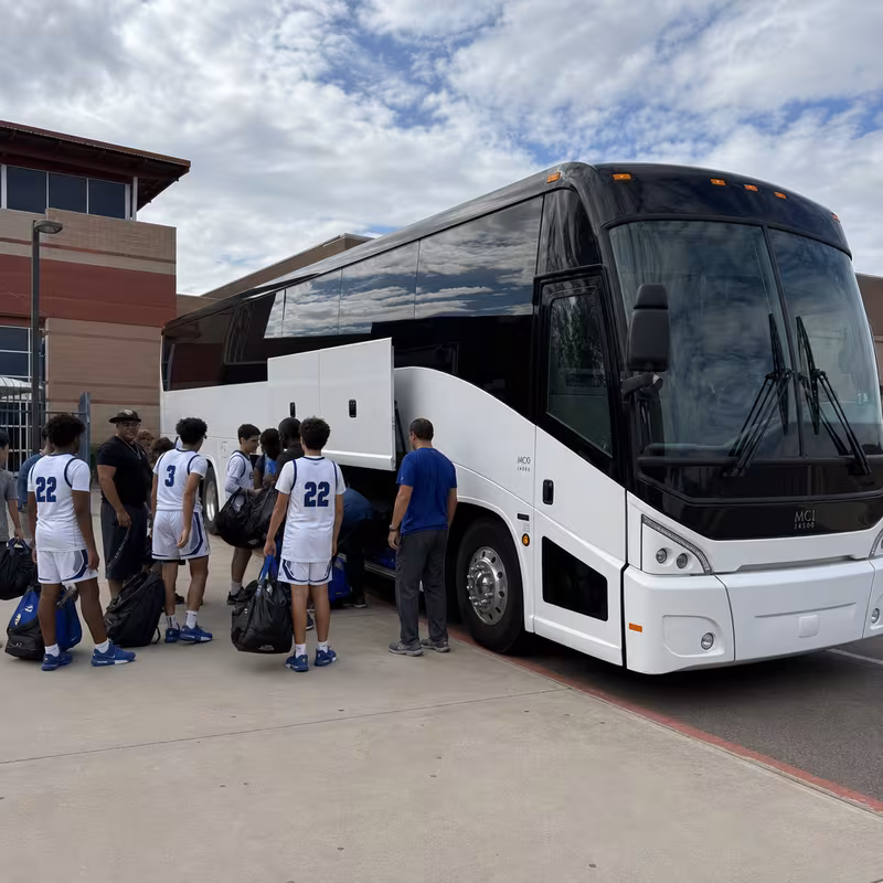 Albuquerque School Transportation group transportation