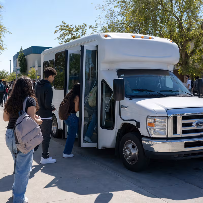 School event transportation