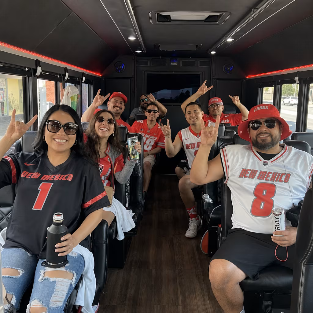 Albuquerque Sporting Event Transportation