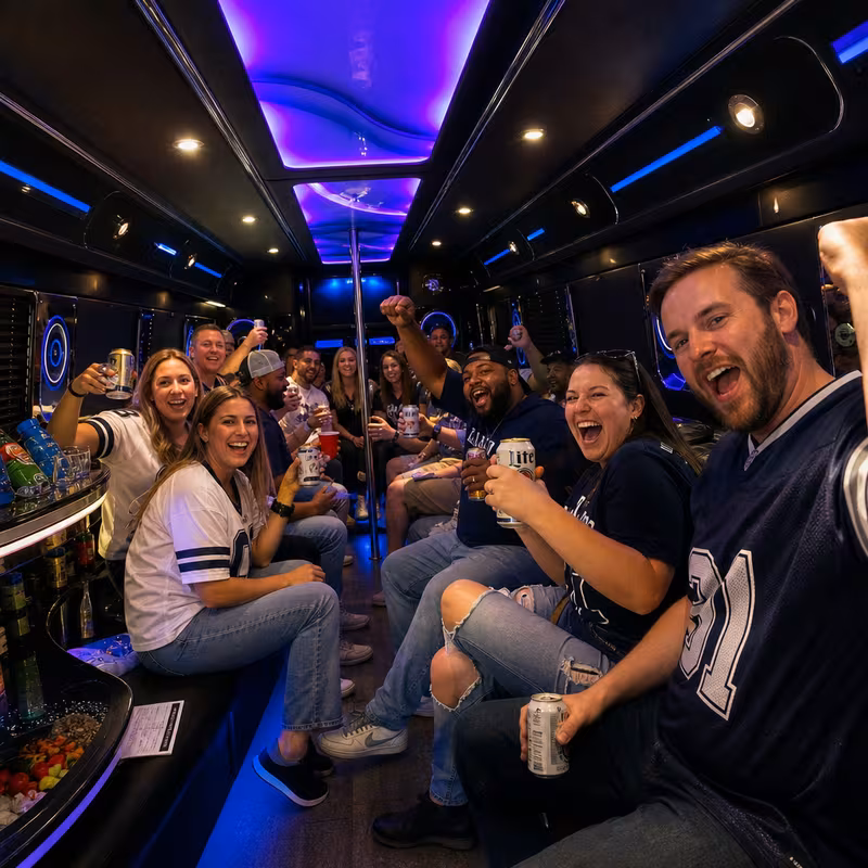 Albuquerque Sporting Event Transportation group transportation