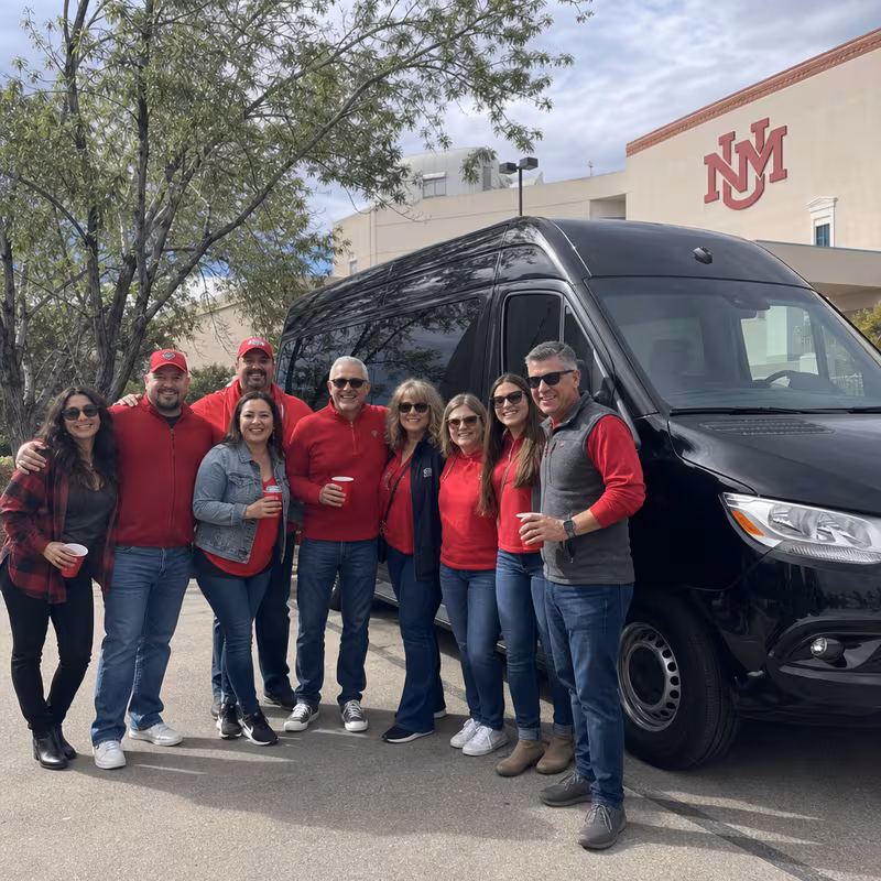 Albuquerque Sporting Event Transportation route planning