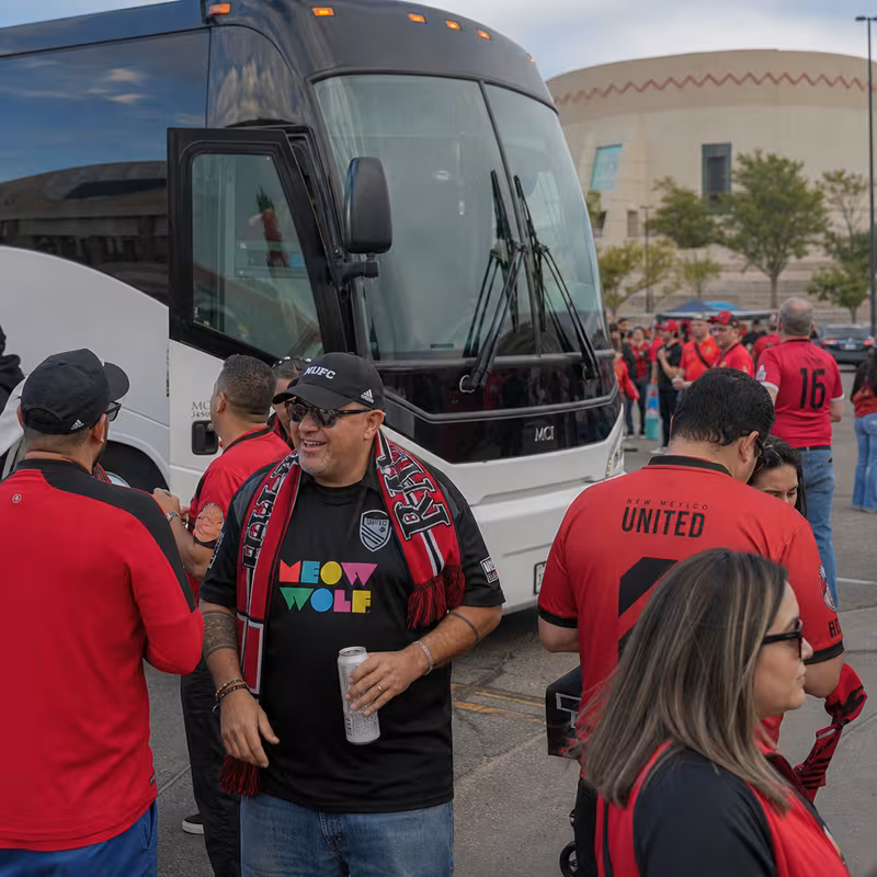 Sporting event transportation