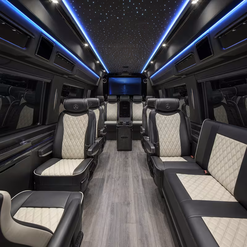 Sprinter Van Interior