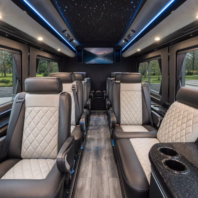 Sprinter Van Interior