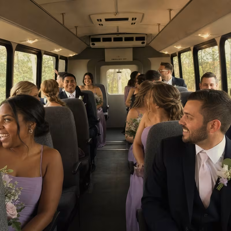 Albuquerque Wedding Transportation group transportation
