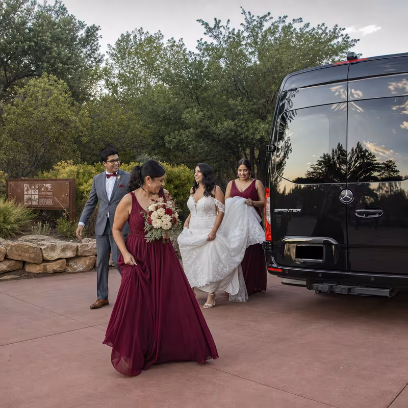 Wedding transportation