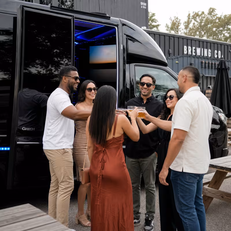 Albuquerque Winery & Brewery Tour Transportation fleet vehicle