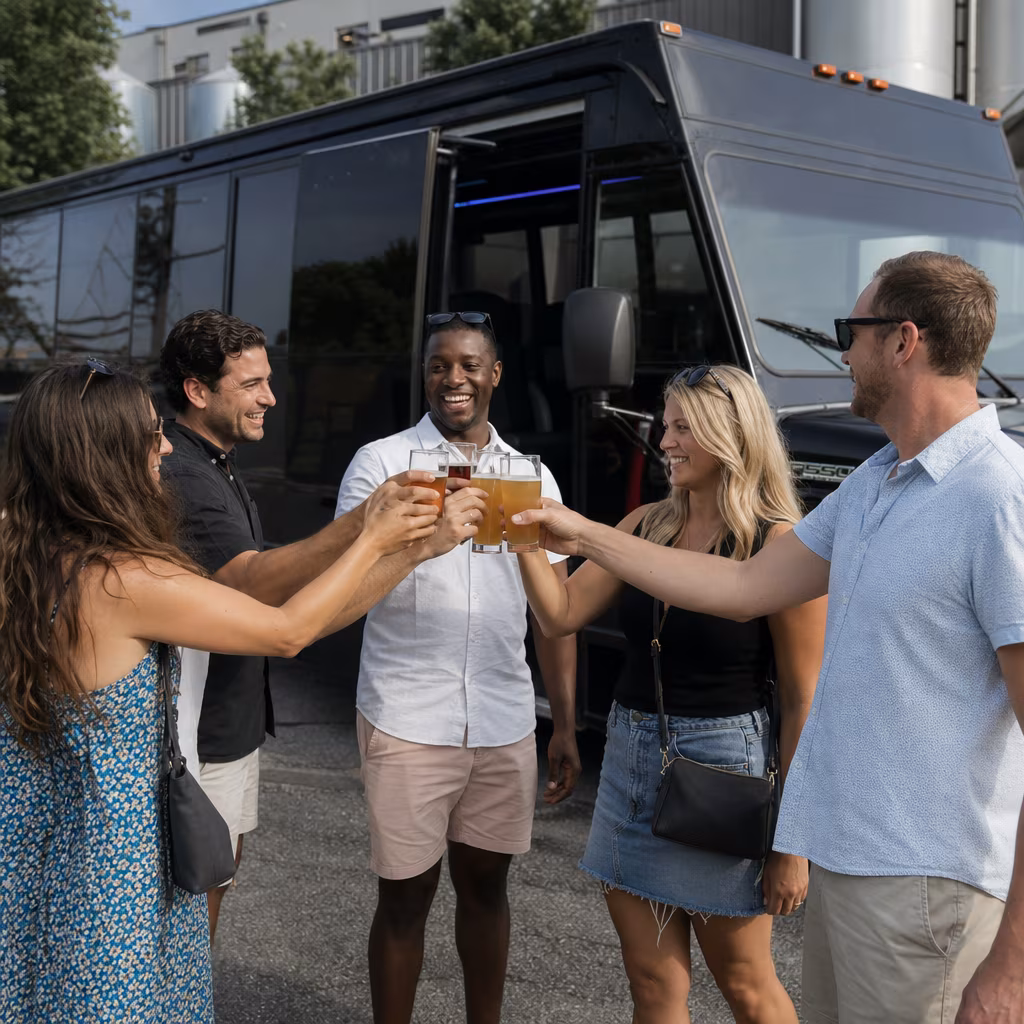 Albuquerque Winery Tour & Pub Crawl Transportation