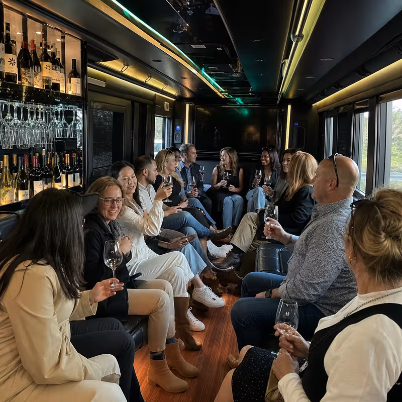 Albuquerque Winery & Brewery Tour Transportation route planning
